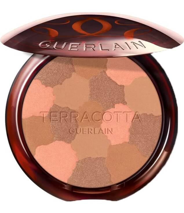 GUERLAIN | TERRACOTTA LIGHT LA POUDRE ÉCLAT BONNE MINE NATURELLE 96% D'INGRÉDIENTS D'ORIGINE NATURELLE